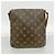 Sac à épaule Louis Vuitton Monogram Musette Salsa Marron - vue 11