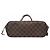 Borsa Tote Louis Vuitton Neverfull Marrone Damier ebene - vista 3