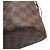 Borsa Tote Louis Vuitton Neverfull Marrone Damier ebene - vista 5