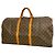 Borsa Louis Vuitton Boston Monogram Keepall 60 Marrone