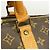 Borsa Louis Vuitton Boston Monogram Keepall 60 Marrone - vista 10