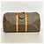 Borsa Louis Vuitton Boston Monogram Keepall 60 Marrone - vista 12