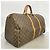 Borsa Louis Vuitton Boston Monogram Keepall 60 Marrone - vista 2