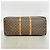 Borsa Louis Vuitton Boston Monogram Keepall 60 Marrone - vista 3