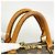 Borsa Louis Vuitton Boston Monogram Keepall 60 Marrone - vista 6