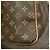 Borsa Louis Vuitton Boston Monogram Keepall 60 Marrone - vista 8