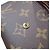 Louis Vuitton Portefeuille Victorine Tri-fold Wallet Marrone Monogramma - vista 9