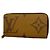 Louis Vuitton Monogram Giant Reverse Zippy Wallet Braun