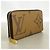 Louis Vuitton Monogram Giant Reverse Zippy Wallet Braun - Ansicht 2