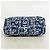 Chanel Tote Bag aus Navy-Canvas Marineblau - Ansicht 3