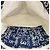Chanel Tote Bag aus Navy-Canvas Marineblau - Ansicht 4