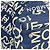 Chanel Tote Bag aus Navy-Canvas Marineblau - Ansicht 6