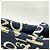 Chanel Tote Bag aus Navy-Canvas Marineblau - Ansicht 7