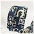 Chanel Tote Bag aus Navy-Canvas Marineblau - Ansicht 8