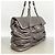 Borsa a mano Chanel in pelle Matelassé Metallico - vista 2