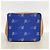 Louis Vuitton Boston Bag LV Cup Sac Marine Bandoulière Blu - vista 3