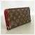 Louis Vuitton Monogram Insolite Langbeutel Braun - Ansicht 2