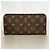Louis Vuitton Monogram Insolite Langbeutel Braun - Ansicht 7