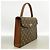 Borsa Louis Vuitton Monogram Malesherbes Marrone - vista 2