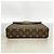 Borsa Louis Vuitton Monogram Malesherbes Marrone - vista 3