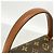 Borsa Louis Vuitton Monogram Malesherbes Marrone - vista 7