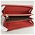 Louis Vuitton Monogram Zippy Wallet Retiro Marrone Fuschia - vista 3
