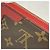 Louis Vuitton Monogram Zippy Wallet Retiro Marrone Fuschia - vista 7