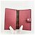 Louis Vuitton Monogram Portefeuille Pallas Compact Wallet Marrone Viola scuro - vista 3
