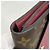 Louis Vuitton Monogram Portefeuille Pallas Compact Wallet Marrone Viola scuro - vista 6