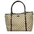 Borsa Tote Gucci GG Supreme Marrone