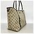 Borsa Tote Gucci GG Supreme Marrone - vista 2