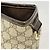 Borsa Tote Gucci GG Supreme Marrone - vista 6