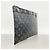 Louis Vuitton Monogram Eclipse Pochette Discovery Clutch Bag Preto - vista 2