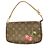 Louis Vuitton Monogram Cherry Pochette Accessoires Marrone Rosso