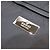 Borsa tote Gucci in nylon nero - vista 5