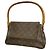Borsa a tracolla Mini Looping Monogram Louis Vuitton Marrone