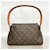 Borsa a tracolla Mini Looping Monogram Louis Vuitton Marrone - vista 13