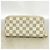 Louis Vuitton Damier Azur Zippy Wallet Weiß - Ansicht 9