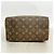 Borsa Louis Vuitton Monogram Speedy 25 Marrone - vista 3