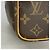 Borsa Louis Vuitton Monogram Speedy 25 Marrone - vista 6