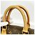 Borsa Louis Vuitton Monogram Speedy 25 Marrone - vista 8