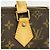 Borsa Louis Vuitton Monogram Speedy 25 Marrone - vista 9
