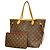 Borsa Tote Louis Vuitton Monogram Neverfull MM in Cerise Fuschia
