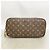 Borsa Tote Louis Vuitton Monogram Neverfull MM in Cerise Fuschia - vista 3