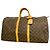 Louis Vuitton Boston Monogram Keepall 55 M41424 Marrone