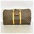 Louis Vuitton Boston Monogram Keepall 55 M41424 Marrone - vista 13