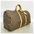Louis Vuitton Boston Monogram Keepall 55 M41424 Marrone - vista 2