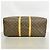 Louis Vuitton Boston Monogram Keepall 55 M41424 Marrone - vista 3