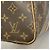 Louis Vuitton Boston Monogram Keepall 55 M41424 Marrone - vista 7