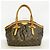 Borsa Louis Vuitton Monogram Tivoli GM Marrone - vista 11